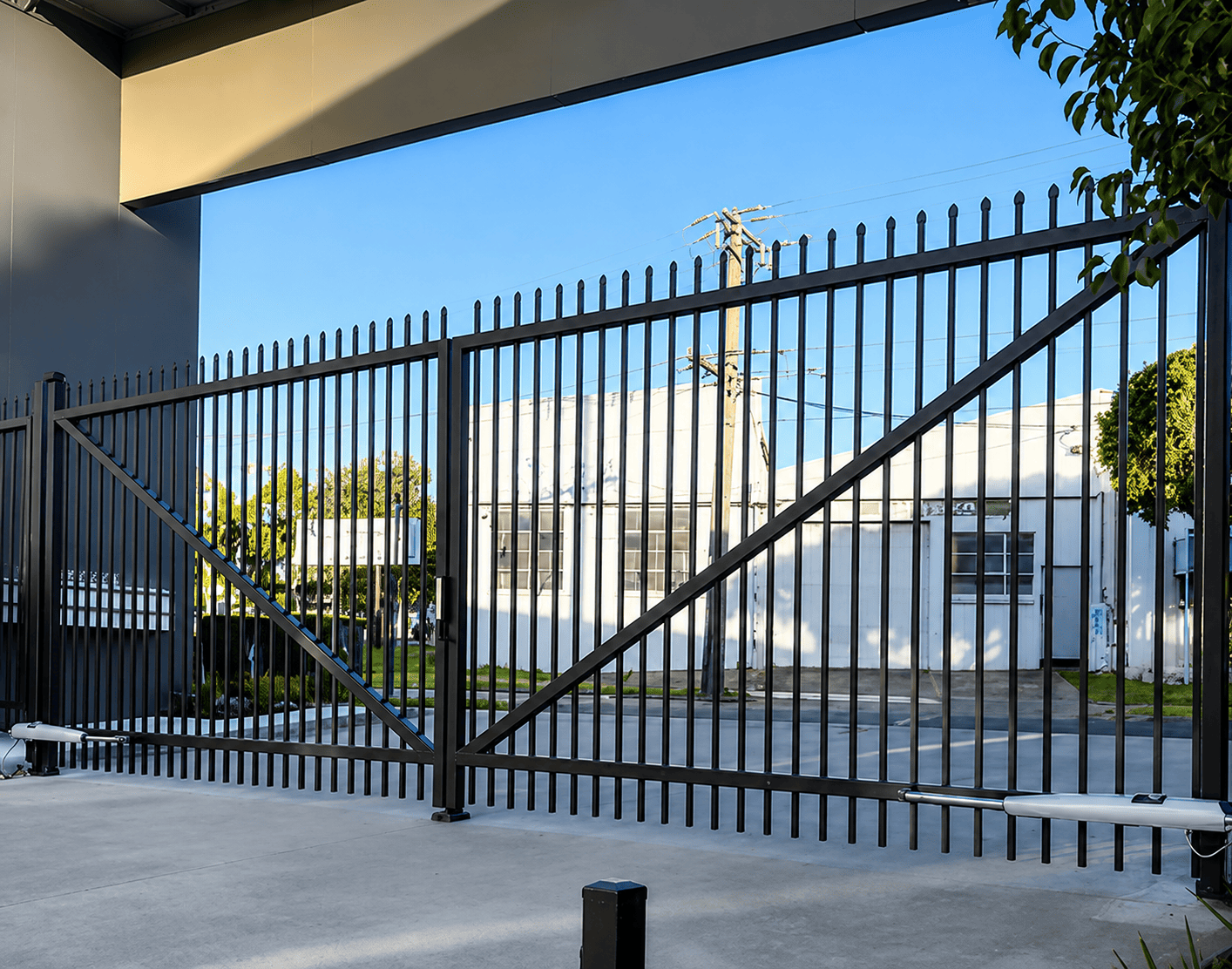 Industrial Gates
